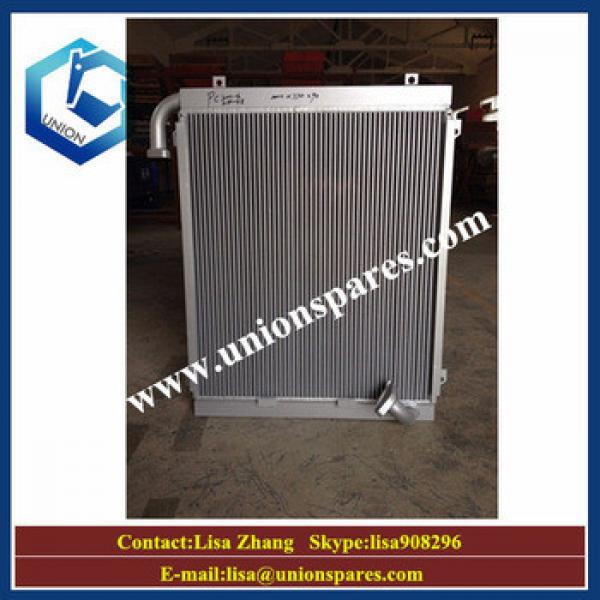Construction Machinery PC200-6 oil cooler 20Y-03-21720 heat sink radiator excavator parts #1 image