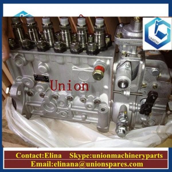 PC300-7 fuel injection pump 6743711131 SAA6D114E engine pump #1 image