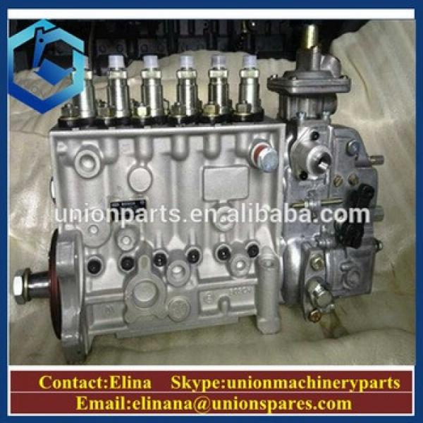 PC300LC-7 6D114 diesel injection pump 6743711131 SAA6D114E engine fuel pump PC350-7 #1 image