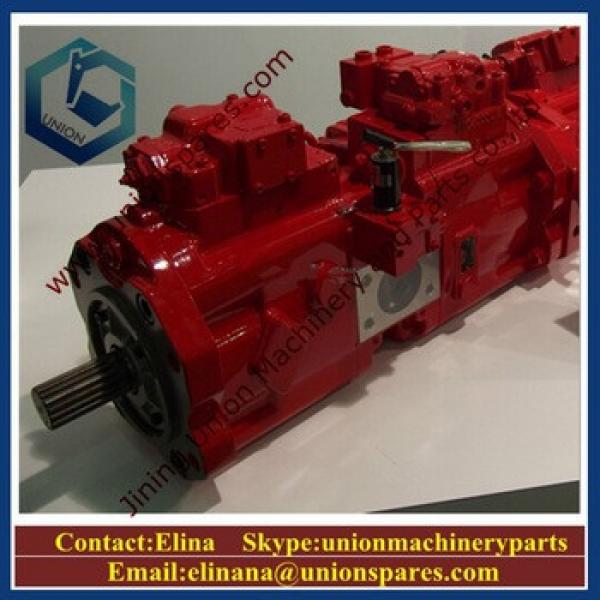 EXCAVATOR R220-5 R225-7 R215-7 R210-7 Hyundai hydraulic pump K3V112DT-9C32 #1 image