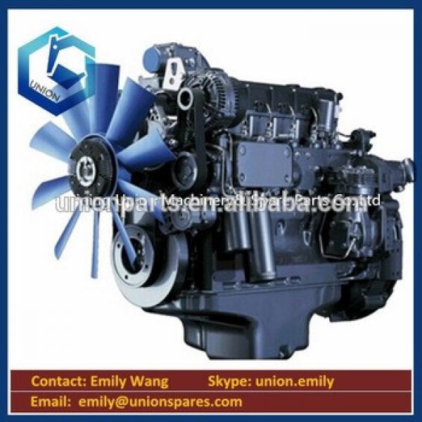 Mitsubishi excavator engine 6D24T Diesel Complete Engine &amp; Engine Parts #1 image