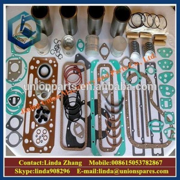 Construction equipment spare parts PC400-7 head cover gasket seal kit 6156-11-8810 excavator cylinder head gasket kit #1 image