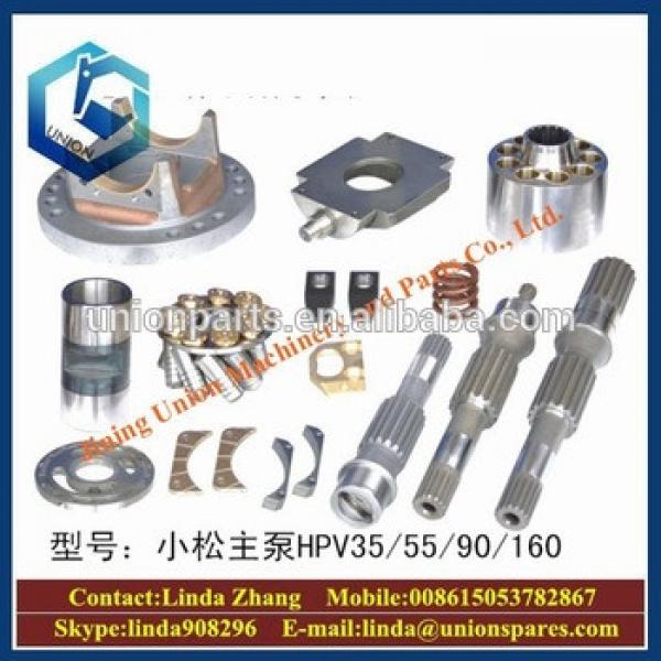PC220-7 swing motor parts #1 image