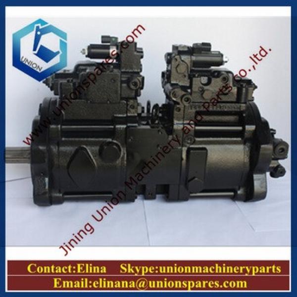 SK120, SK200,SK210, SK220,SK230,SK258,SK300, SK330,SK350, kobelco SK350-8 main pump K3V112DTP hydraulic pump #1 image