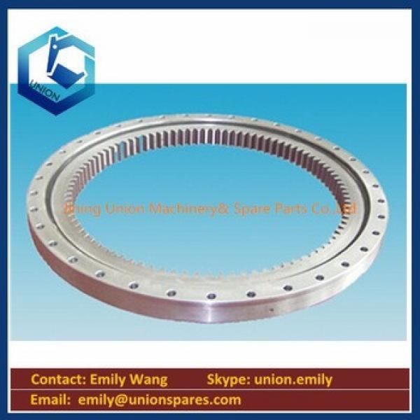Made in China Excavator slewing ring swing ring slew bearing #1 image