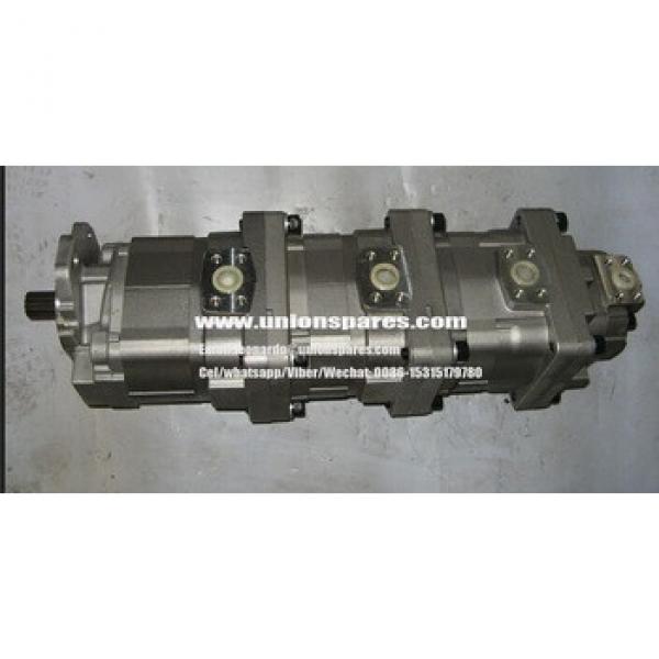 705-56-34180 gear pump for KOMATSU WA380-1, for Komatsu wa380-1 main pump 705-56-34180 #1 image