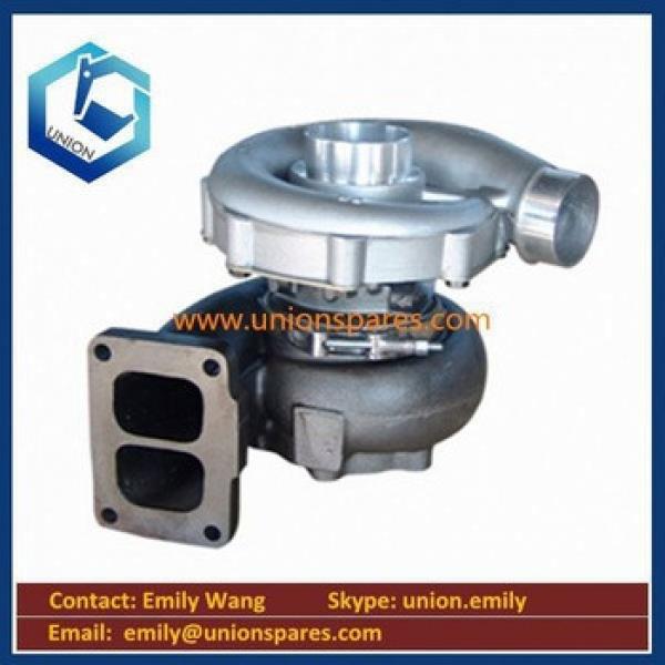 Factory Price 6506-21-5020 Turbocharger for PC450LC,PC450-8 SAA6D125E Engine Turbo #1 image