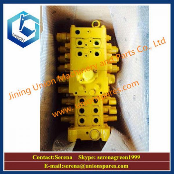 genuine new excavator hydraulic control valve pc160-7 pc160lc-7 723-57-16104 #1 image