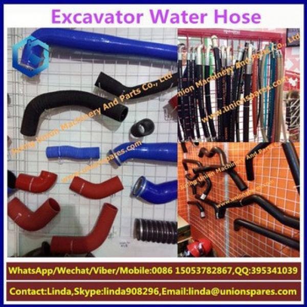 Competitive PC120-6 4D95 4D102 water hose excavator water hose engine water hose hydraulic radiator water hose #1 image