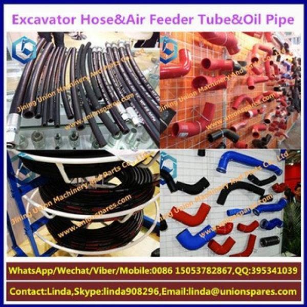 HOT SALE FOR For Daewoo DH130 Excavator Hose Air Feeder Tube Oil Pipe #1 image