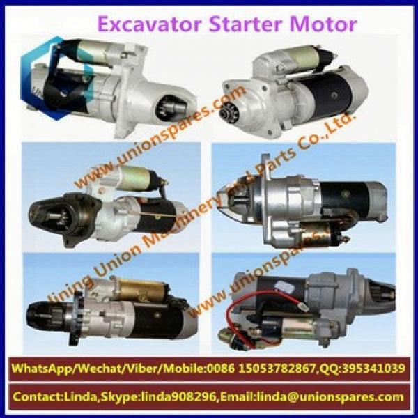 High quality For For Daewoo DH55 excavator starter motor engine DH55 electric starter motor #1 image