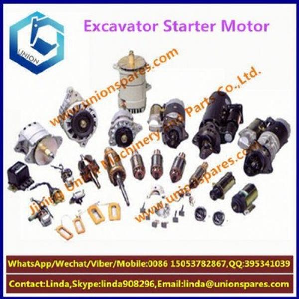 High quality For Misubishi 6D16 excavator starter motor engine 6D16 electric starter motor #1 image