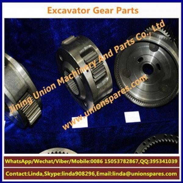 Hot sale EX400-1 Planet Gears Swing gearbox parts Excavator Sun Gear Parts swing travel motor planetary carrier #1 image