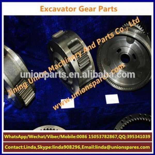 Hot sale PC35 Machinery Sun Gear Excavator Swing Reducer Parts Planetary reducer parts swing planetary carrier #1 image