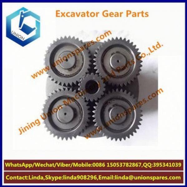 Hot sale SK300 Planetary reducer parts Planet Carrier parts Excavator reducer Parts Swing Motor Reducer parts #1 image