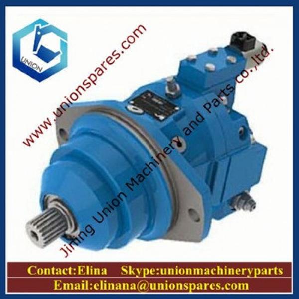 Hydraulic variable winch motor A6VE55EZ tapered piston motor for rexroth #1 image