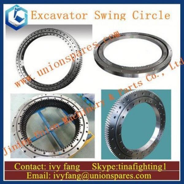 Excavator Swing Circle Slewing Bearing Slewing Ring Swing Bearing for Komatsu PC35-5 #1 image