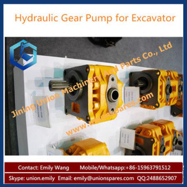 Hydraulic lift/dump/steering pump 705-55-24130 for Wheel Loader WA300-3 WA320-3 #1 image