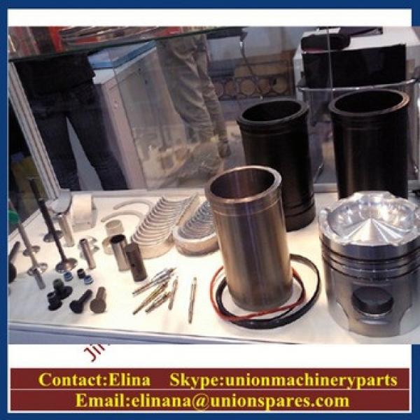 Engine parts H06C liner kit piston,piston ring gasket kits #1 image