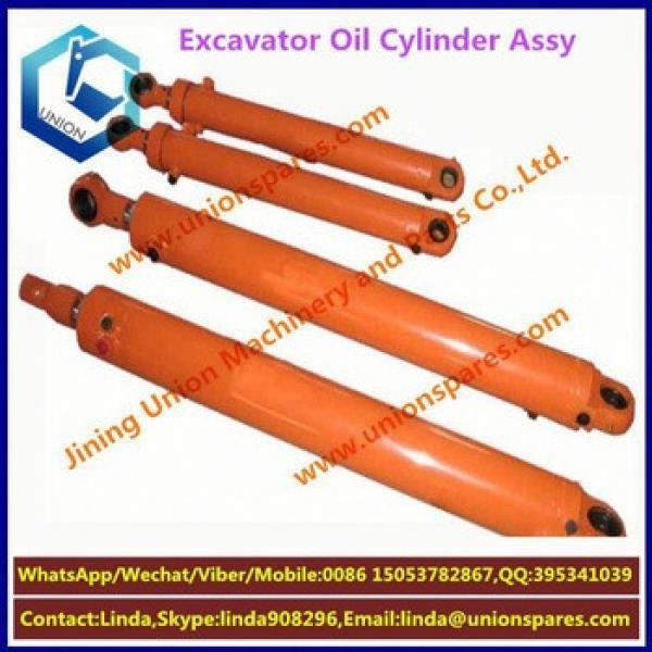 High quality ZX200 excavator hydraulic oil cylinders arm boom bucket cylinder steering outrigger cylinder #1 image