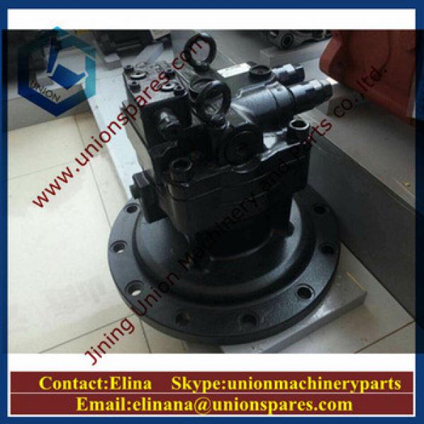 KPM Kawasaki M5X180 rotary motor M5X130 M5X160 M5X180 swing motor Genuine for Kobelco SK350-8 #1 image