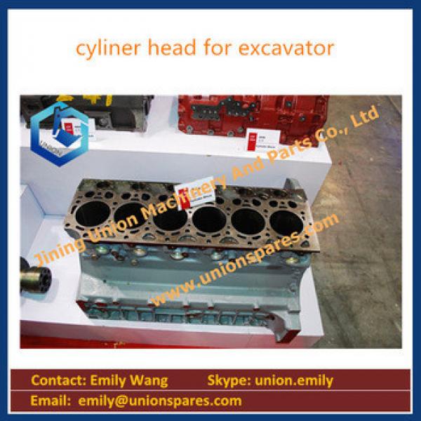 Engine Block for Excavator PC200LC-6E Engine S6D102E-1-A #1 image
