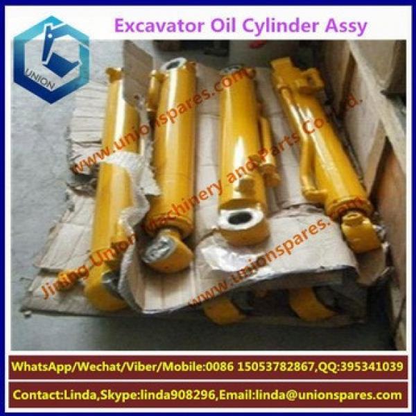 High quality PC410 PC450 PC450-7 PC450LC-7 PC450LC-8 PC450-8 excavator hydraulic oil arm boom bucket cylinders for komatsu #1 image