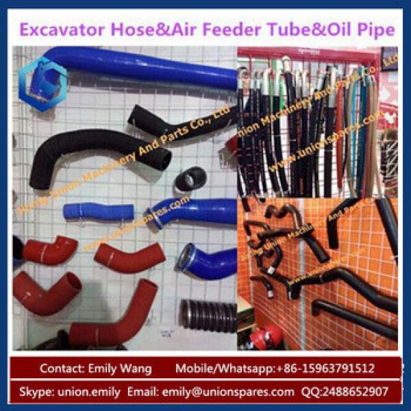 PC400-7 PC450LC-7 PC400LC-7 PC450-7 fuel supply tube,6156-71-5620 Fuel Injection Pump Tube,Excavator Parts #1 image