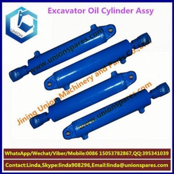SH260 SH265 SH280 excavator hydraulic oil cylinders arm boom bucket cylinder steering outrigger cylinder #1 image