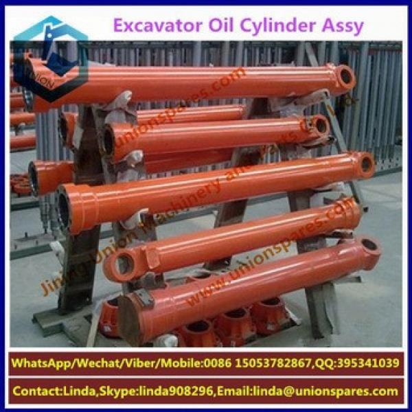 HD440 HD450-2-7 HD450SE excavator hydraulic oil cylinders arm boom bucket cylinder steering outrigger cylinder #1 image