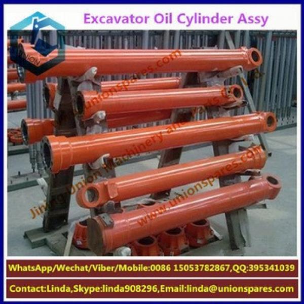 HD820 HD820-3 HD850 excavator hydraulic oil cylinders arm boom bucket cylinder steering outrigger cylinder #1 image