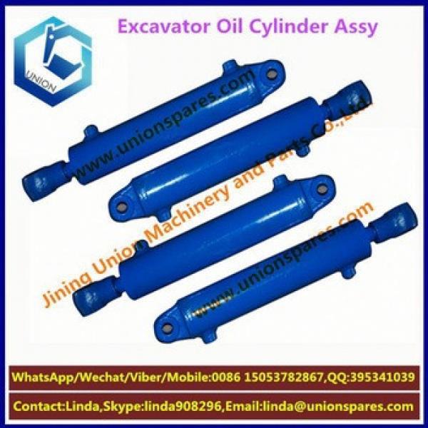 EC55 EC210 EC210B excavator hydraulic oil cylinders arm boom bucket cylinder steering outrigger cylinder #1 image