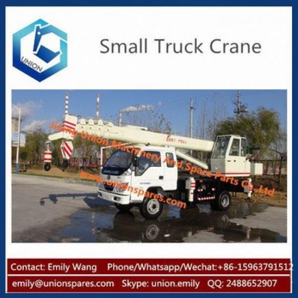 Best Quality 12 Ton Foton Hydraulic Construction Small Truck Crane #1 image