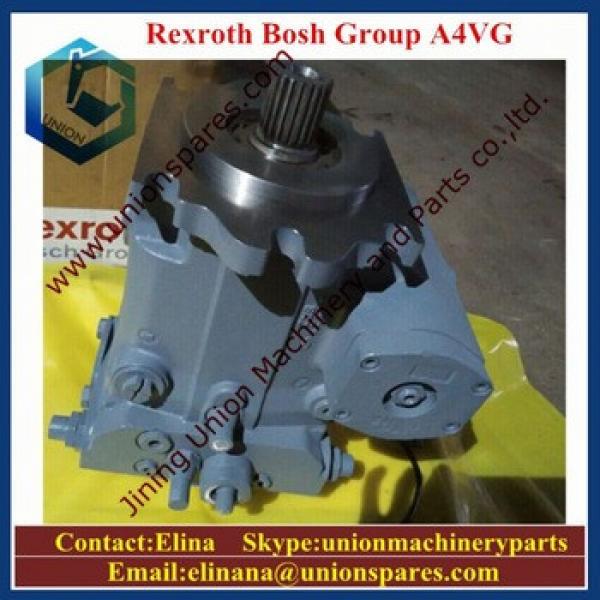 Bosh Group rexroth hydraulic A4VG125EP piston pump A4VG28 A4VG40 A4VG56 A4VG45 A4VG71 A4VG90 A4VG125 A4VG180 A4VG250 #1 image