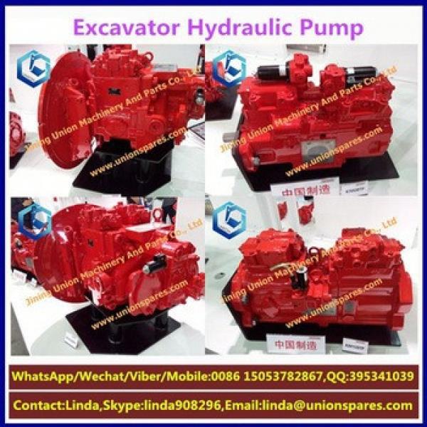 OEM DX120 excavator pump main pump DH130 DH130-5 DH140-3 DH150 DH150-7 DH160 DH160-3 DH200 DH200-5 for For Daewoo for doosan #1 image