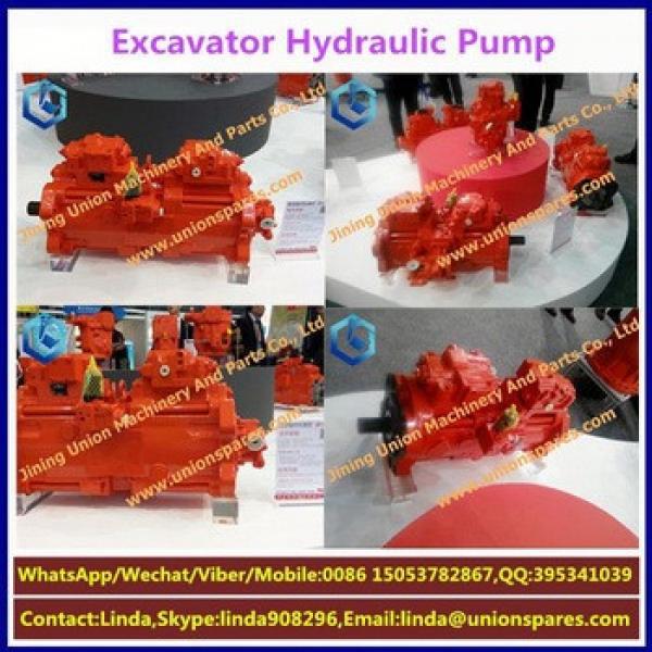 OEM SOLAR130W-3 excavator pump main pump DH370-9 DH420 DH420-7 DH500 S220-3 S220-5 S340-5 PC56 for For Daewoo for doosan #1 image