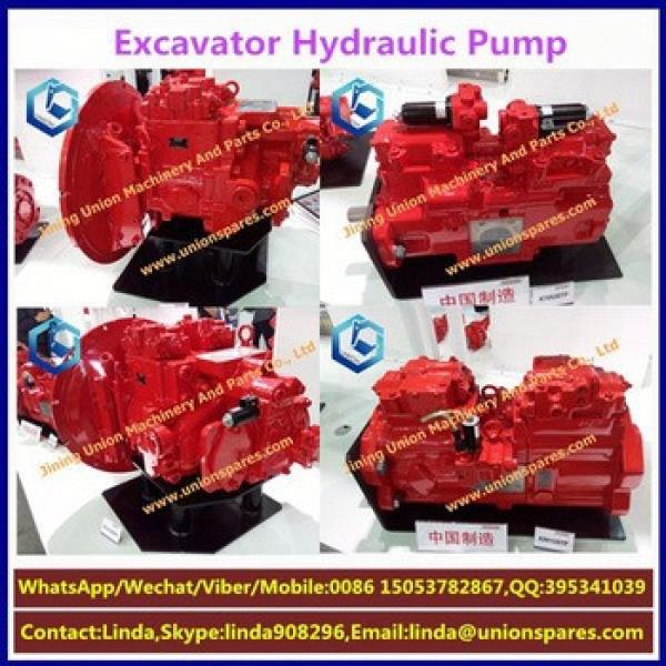 OEM E110 excavator pump main pump E110B E120 E120B E140 E140B E200 E200B E240 E240B for caterpillar #1 image
