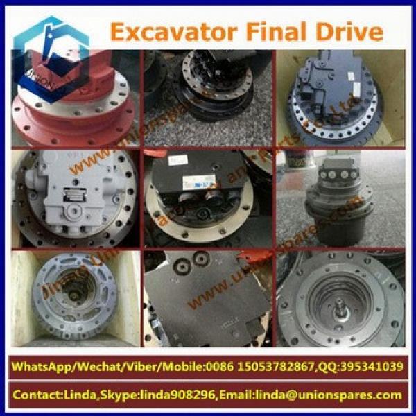 High quality EX240 excavator final drive EX240-3 EX240-5 EX270 EX280 swing motor travel motor reduction box for Hitachi #1 image