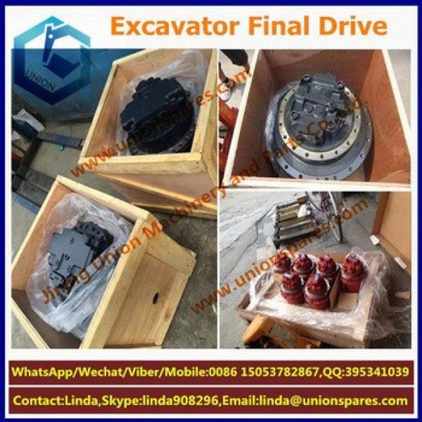 High quality ZX210LC-3 excavator final drive ZX210W-3 ZX210K-3 ZX225 ZX230 swing motor travel motor reduction box for Hitachi #1 image