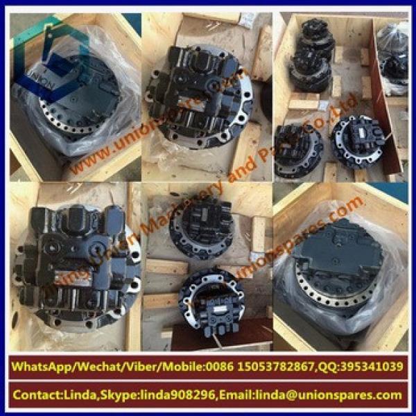 High quality PC210-6 excavator final drive PC210-7 PC210-8 PC210LC-8 PC220-2 swing motor travel motor for for komatsu #1 image
