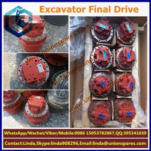 High quality SK350 excavator final drive SK350-8 SK430-3 SK450 K905LC swing motor travel motor reduction box for For For Kobelco #1 image