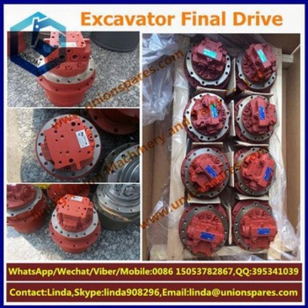 High quality HD1250-5 excavator final drive HD1430 HD1880 HD4880-1 HD2045 swing motor travel motor reduction box for For Kato #1 image