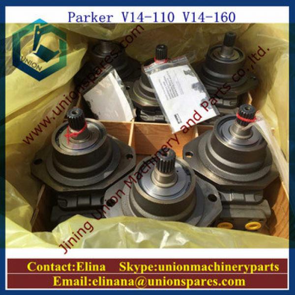 Parker V14-110 hydraulic motor V14-160 hydraulic pump #1 image
