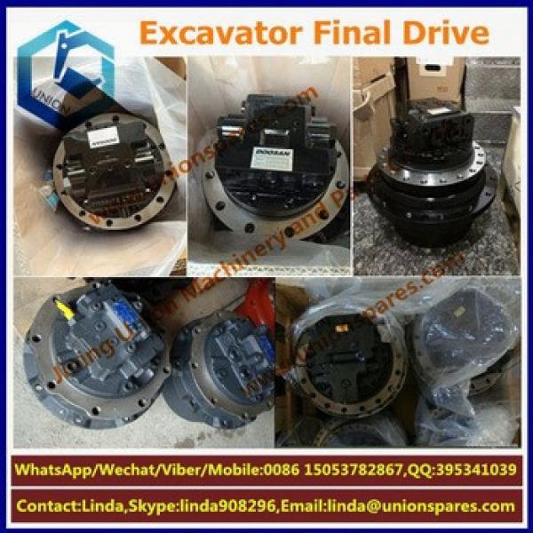 High quality SH340 excavator final drive SH350 SH430 SH450 swing motor travel motor reduction box for For Sumitomo #1 image