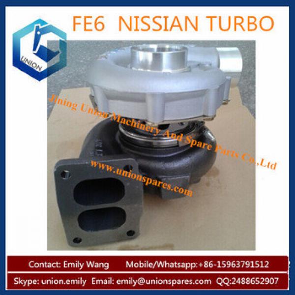 Genuine Quality FE6 Turbo for Nissan 14201-25675 Turbocharger Aboudant in Stock #1 image