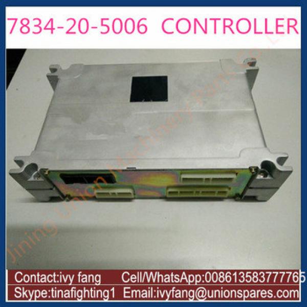 Excavator Controller 7834-20-5006 for Komatsu PC300-6 PC350-6 PC400-6 PC450-6 #1 image