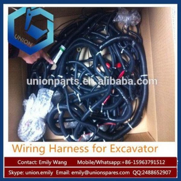 Wiring harness PC100-5 Wire Harness for PC60-3 PC60-5 PC60-6 PC60-8 PW60 PC400-8 Excavator Engine Parts #1 image