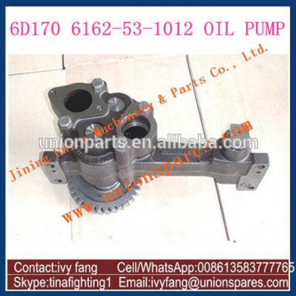 Genuine Quality with Best Price 6D170 Oil Pump 6162-53-1012 #1 image