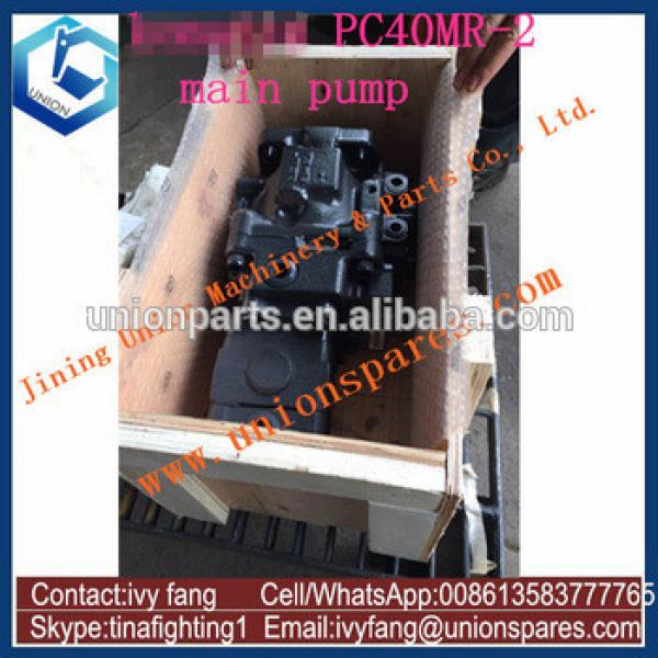 PC50MR-2 Main Hydraulic Pump 708-3S-00872 #1 image