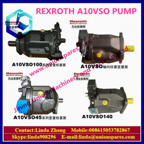 A10VSO series For Rexroth hydraulic Piston Pump A10VSO18/28/45/63/71/100/140 For Rexroth A10VSO series hydraulic piston pump #1 image